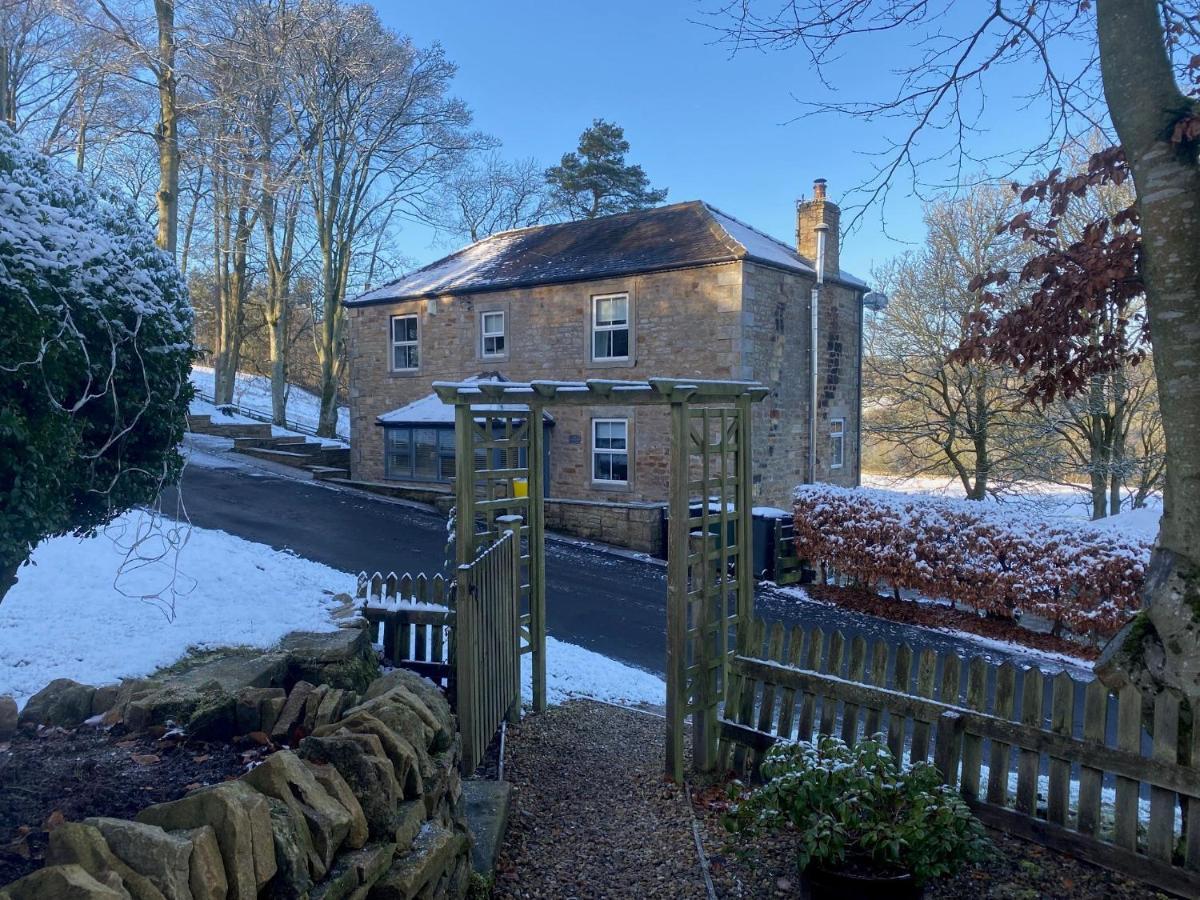 The Bothy At Ivy Cottage 霍特惠斯尔 外观 照片