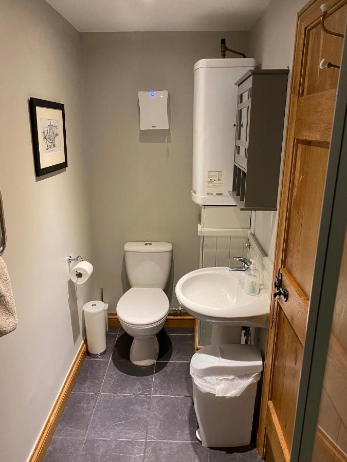 The Bothy At Ivy Cottage 霍特惠斯尔 外观 照片