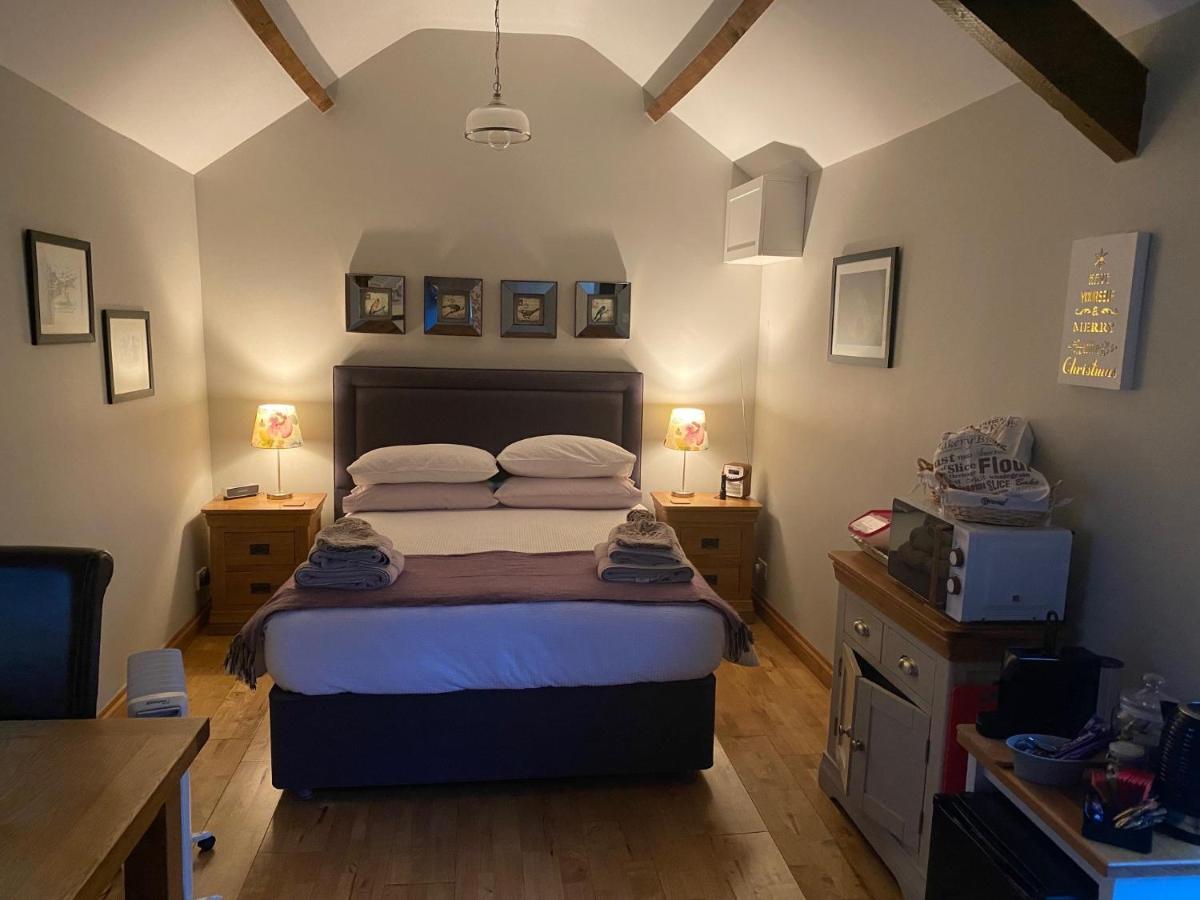 The Bothy At Ivy Cottage 霍特惠斯尔 外观 照片