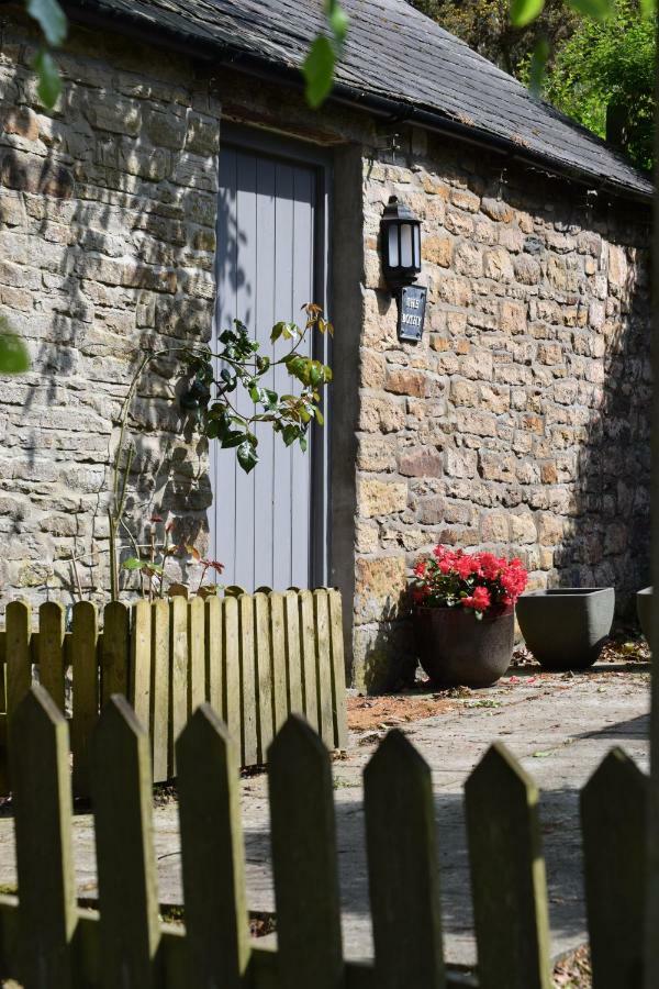 The Bothy At Ivy Cottage 霍特惠斯尔 外观 照片